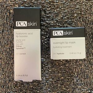 💋 PCA SKIN Hyaluronic Acid Lip Booster & Overnight Lip Mask 💋